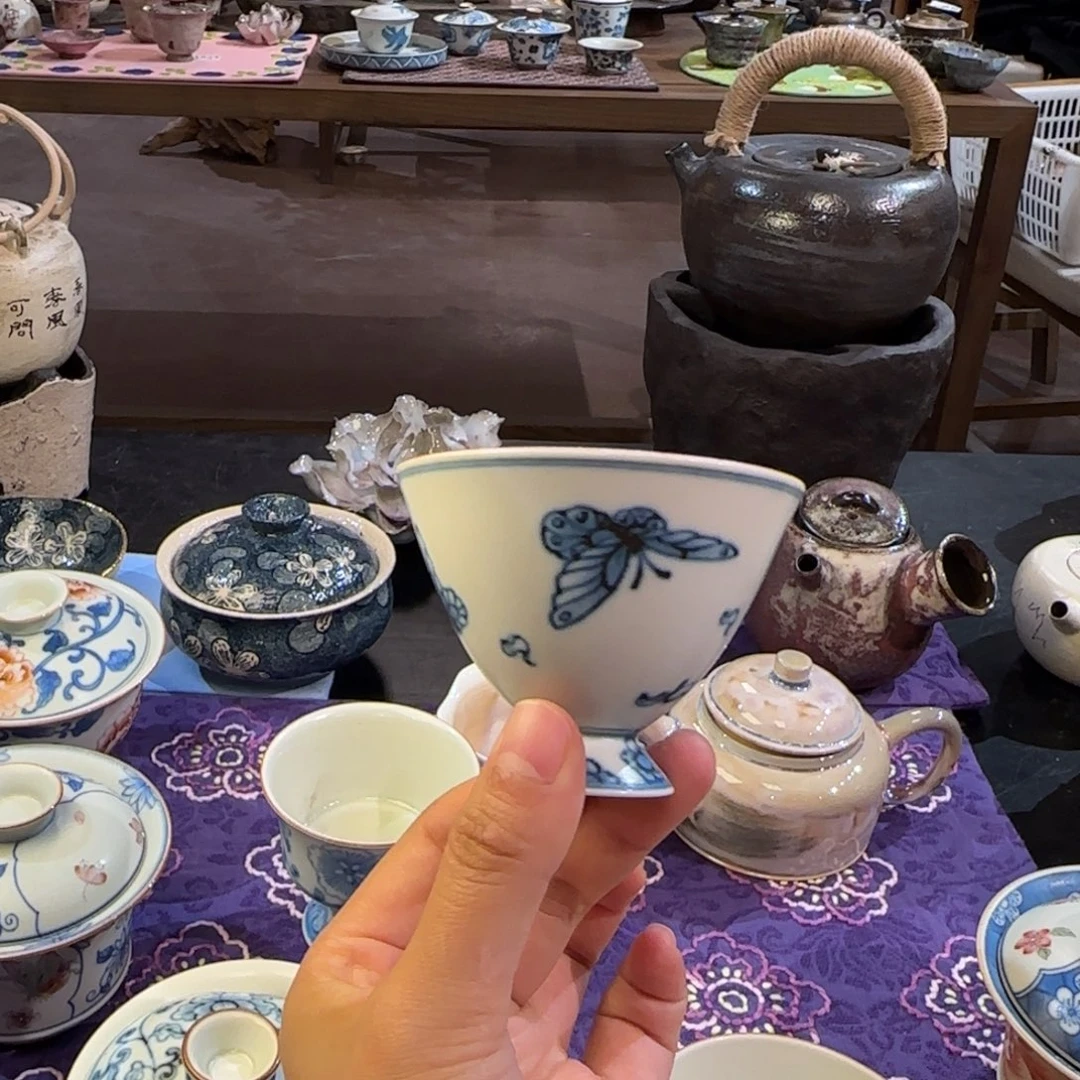 瓷片景德镇手作器皿了同款发货