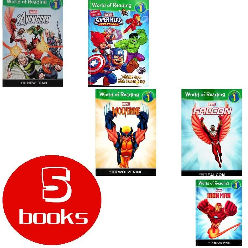 英文原版绘本5本93251203007