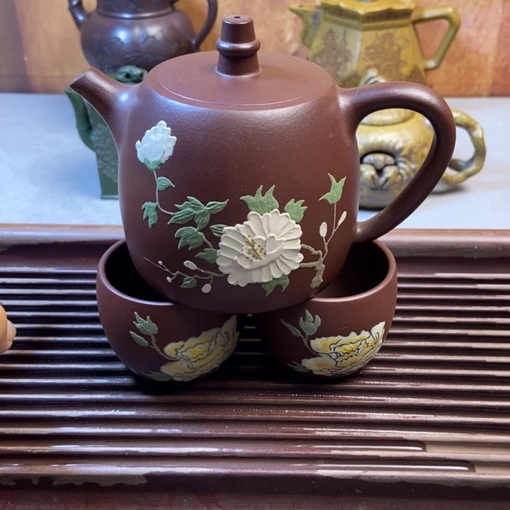 茶壶紫砂紫砂全手工