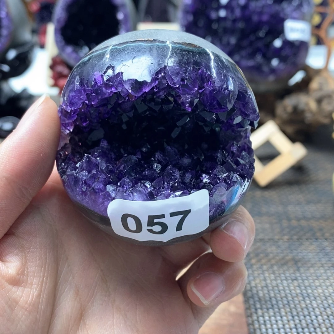 未镶嵌紫晶大型摆件（非配饰）