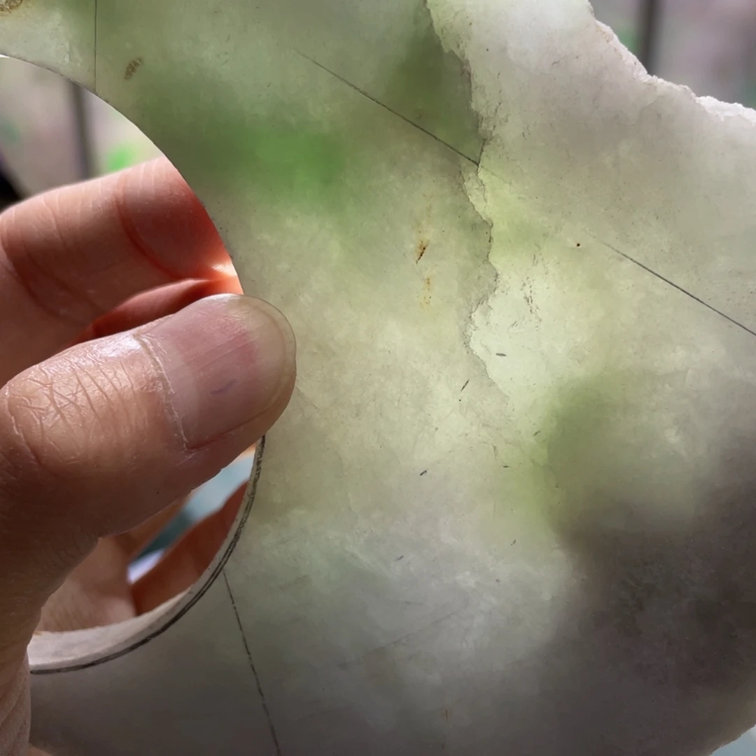 未镶嵌挂件翡翠K缅甸天然翡翠片料