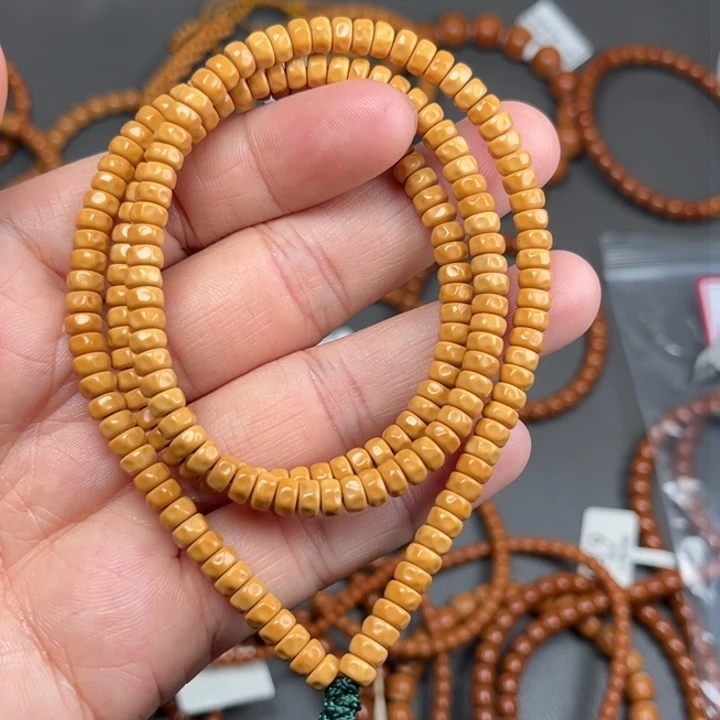 橄榄核手串/手链熱**民0.52核尖无相