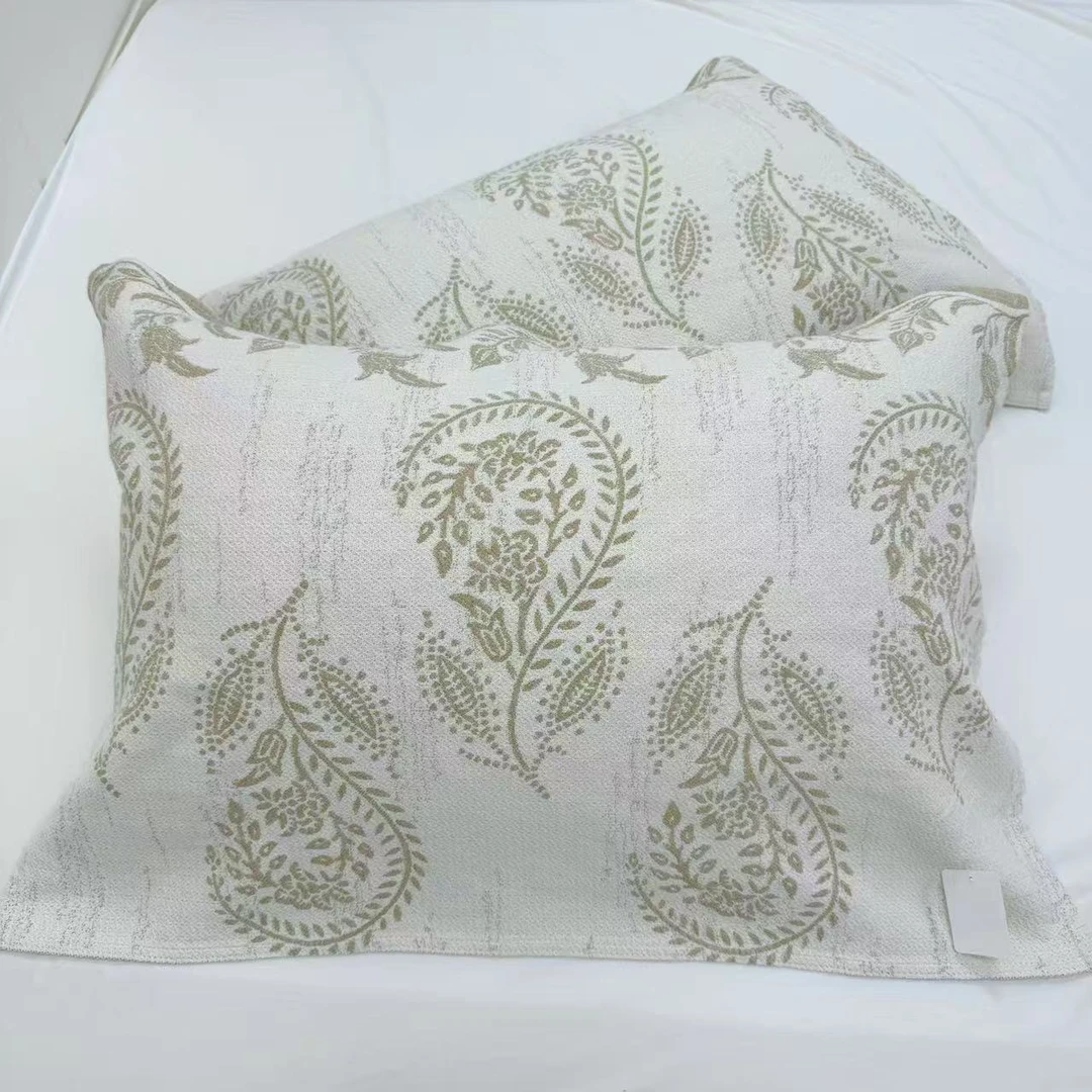 枕巾【瑞拉】52x75厘米 高端轻奢成人加大加厚四季单人枕巾一对