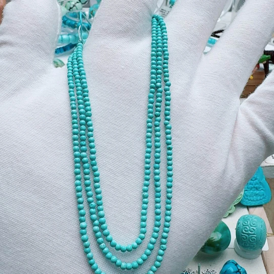 绿松石未镶嵌配饰