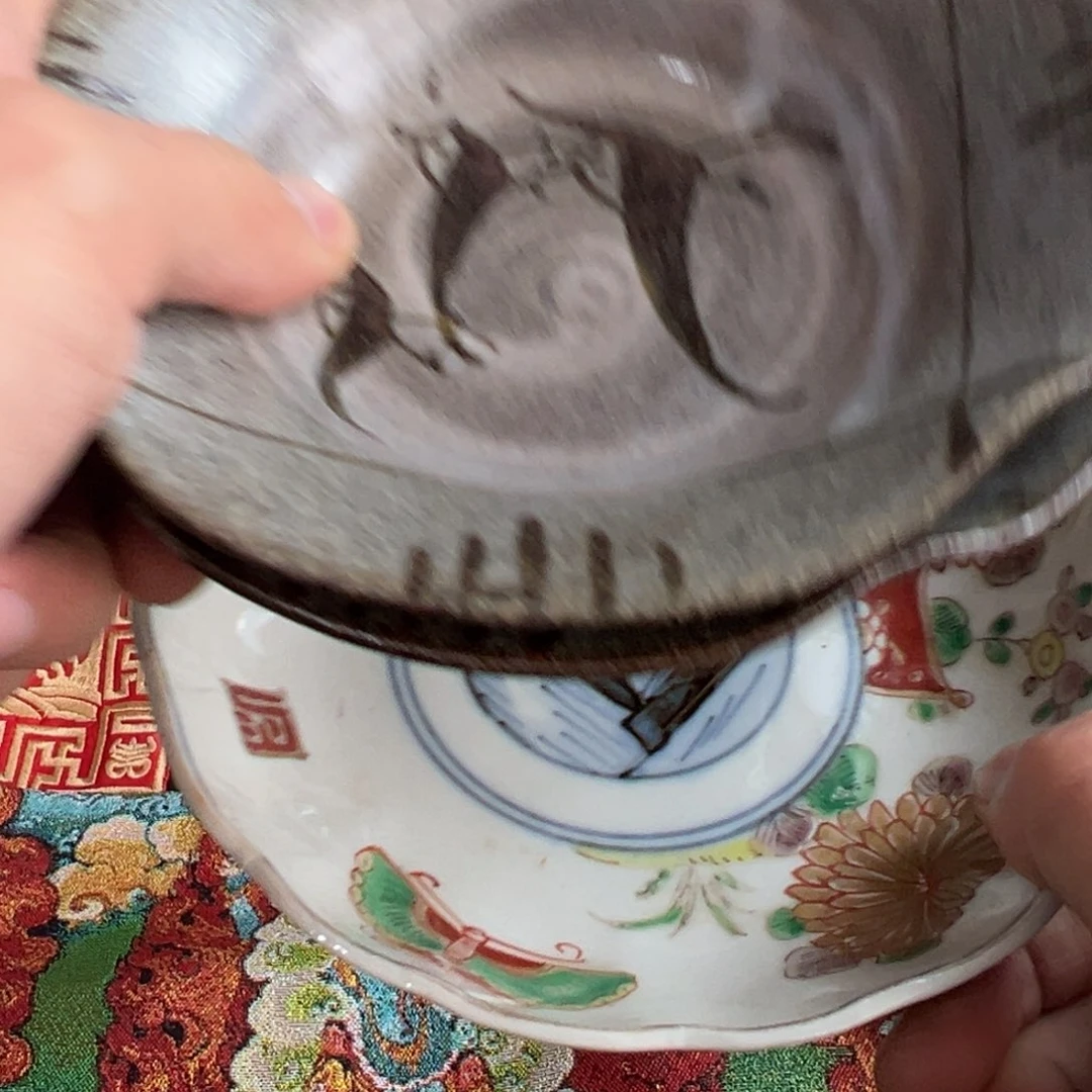 瓷片现代工艺美术瓷器