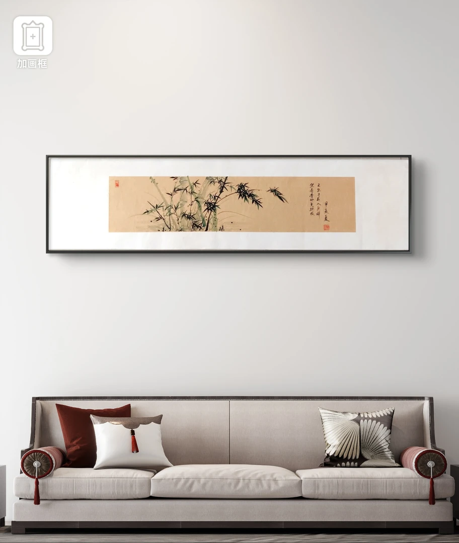 25X100无框装饰画