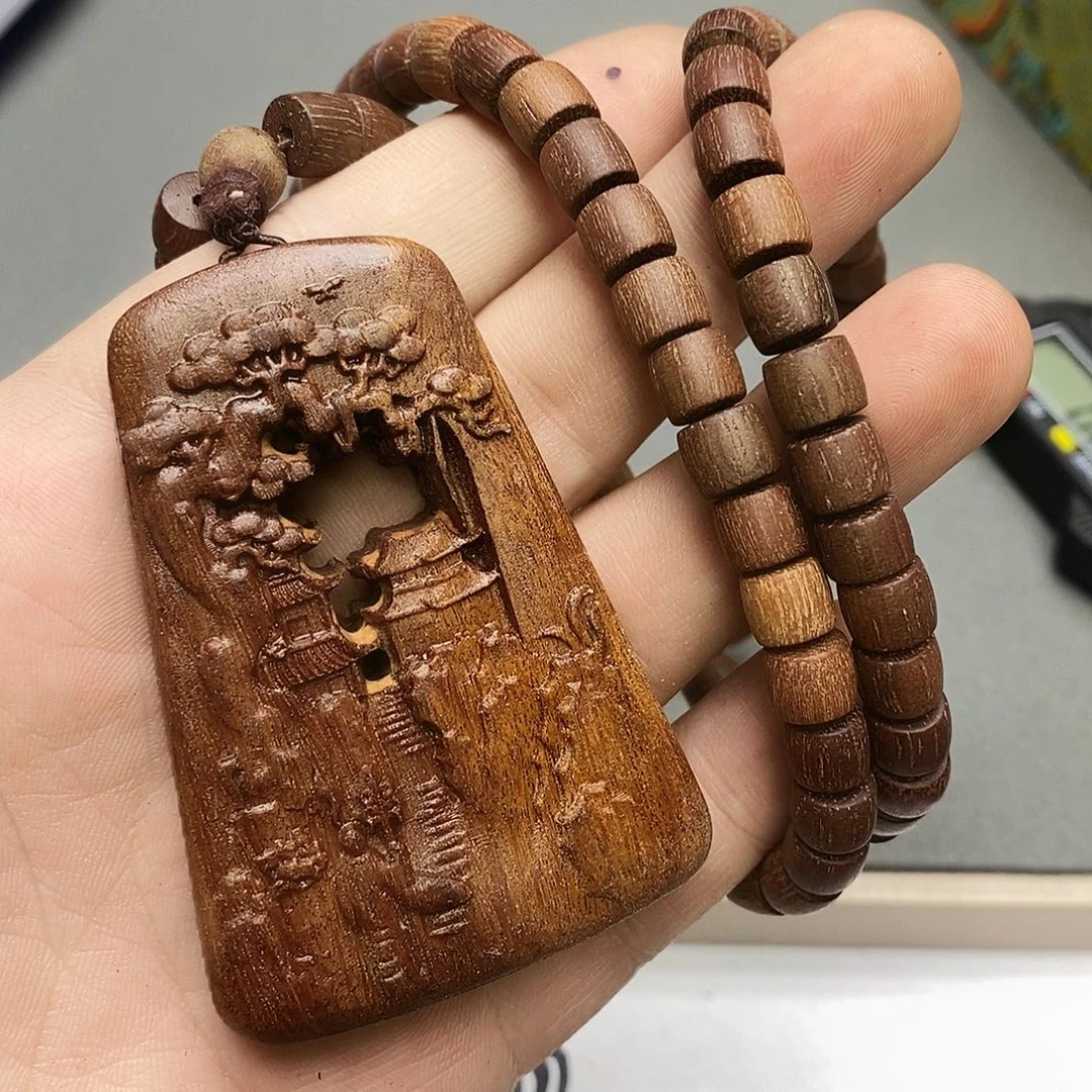 沉香沉香碎屑80昆仑梅格