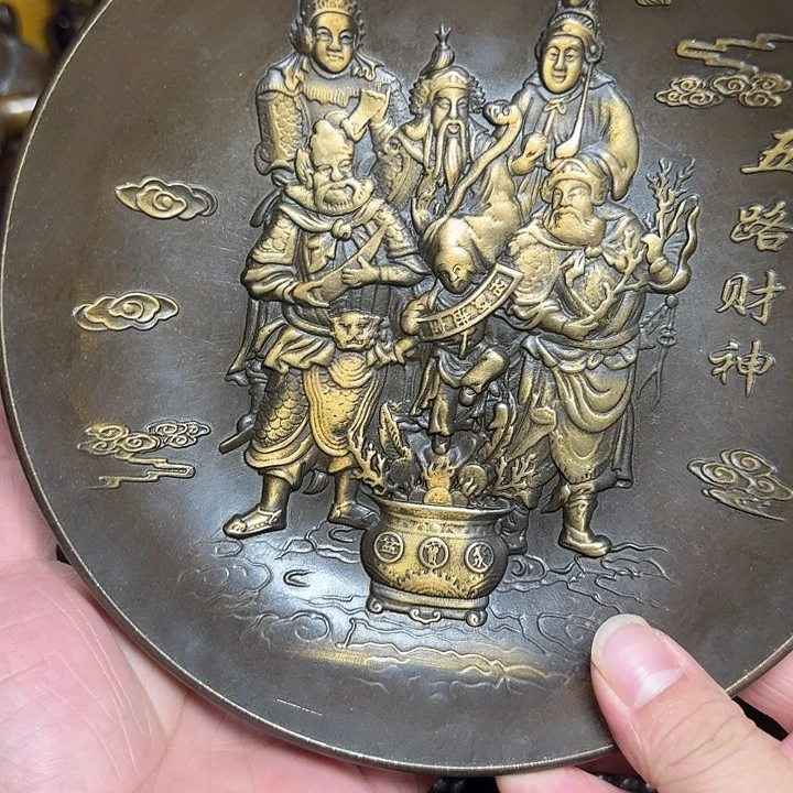 铜器摆件收收藏藏