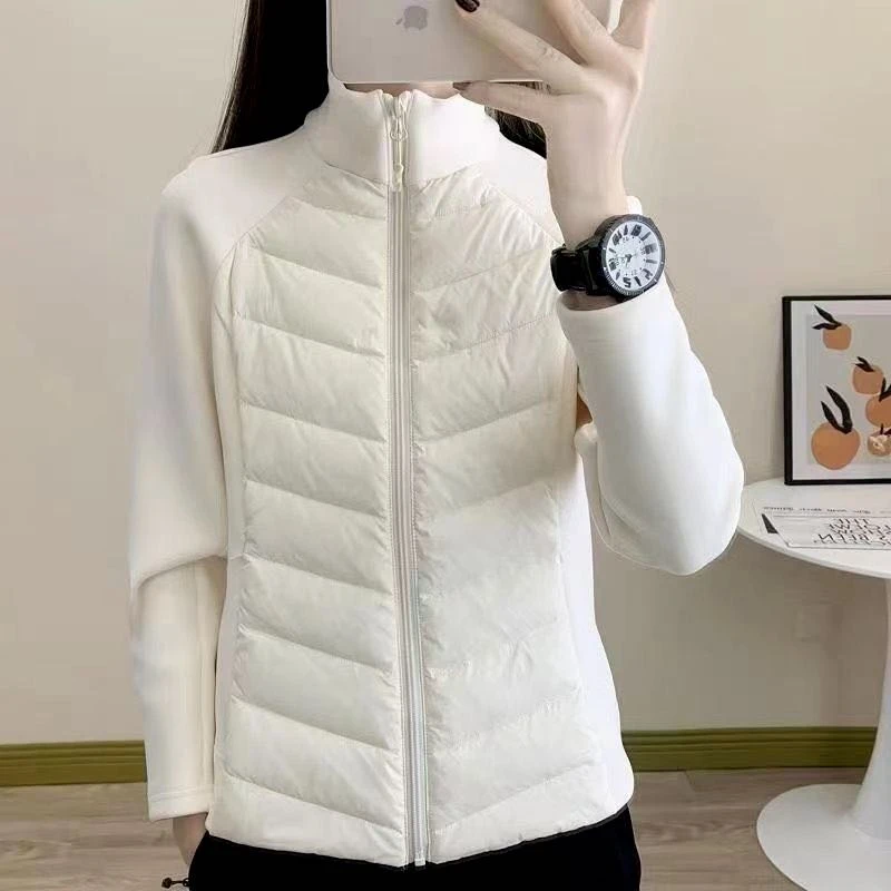 【瑜伽防风棉服】运动打底立领轻薄内搭秋冬保暖外套内胆