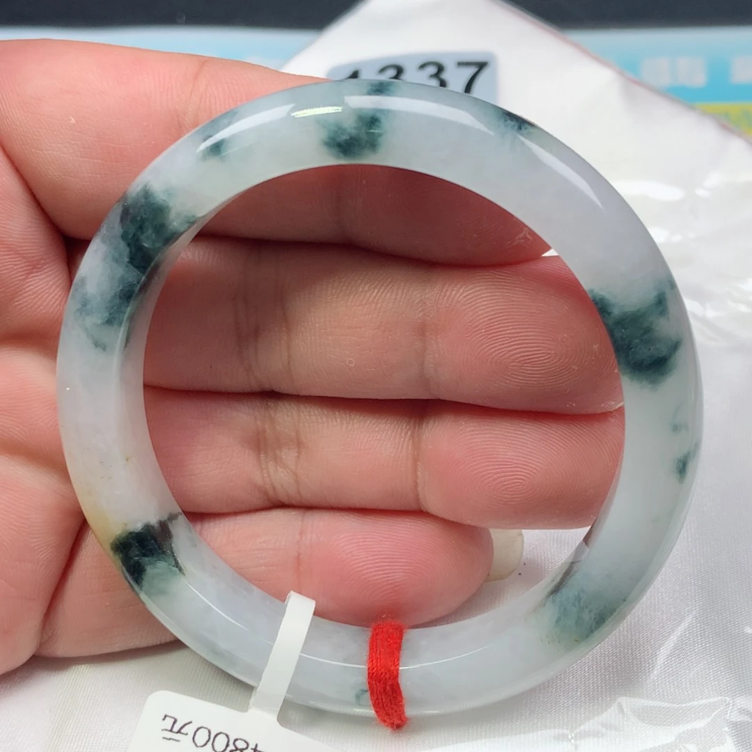 未镶嵌手镯翡翠1337号