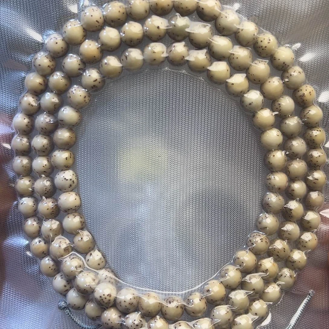 石玉料，108-7龙珠