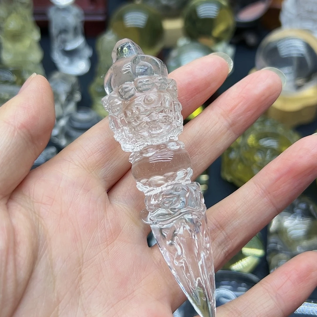 大型摆件（非配饰）未镶嵌水晶摆件