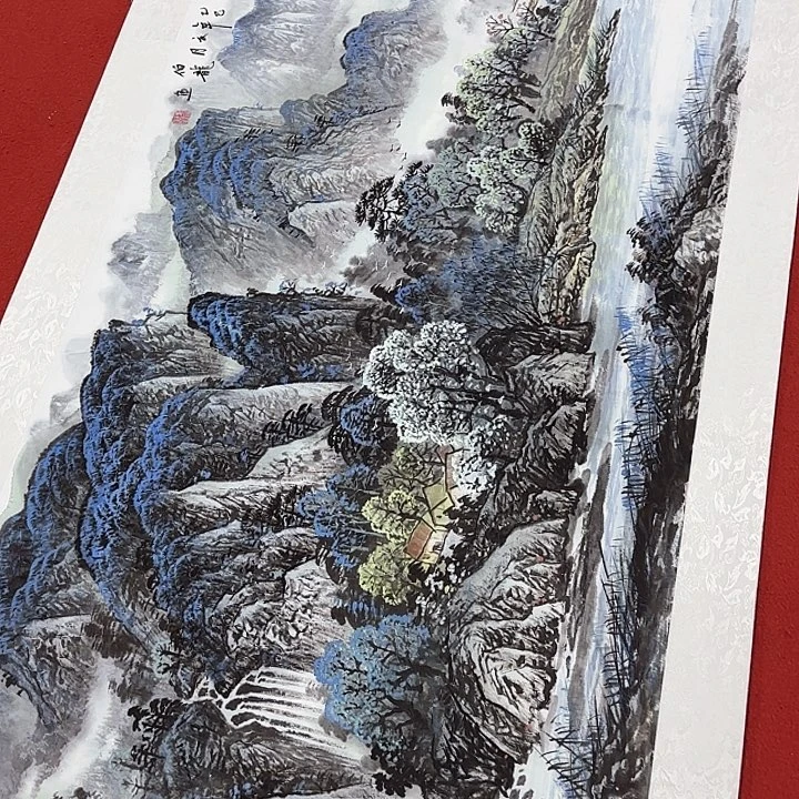 国画展示作品作品展示