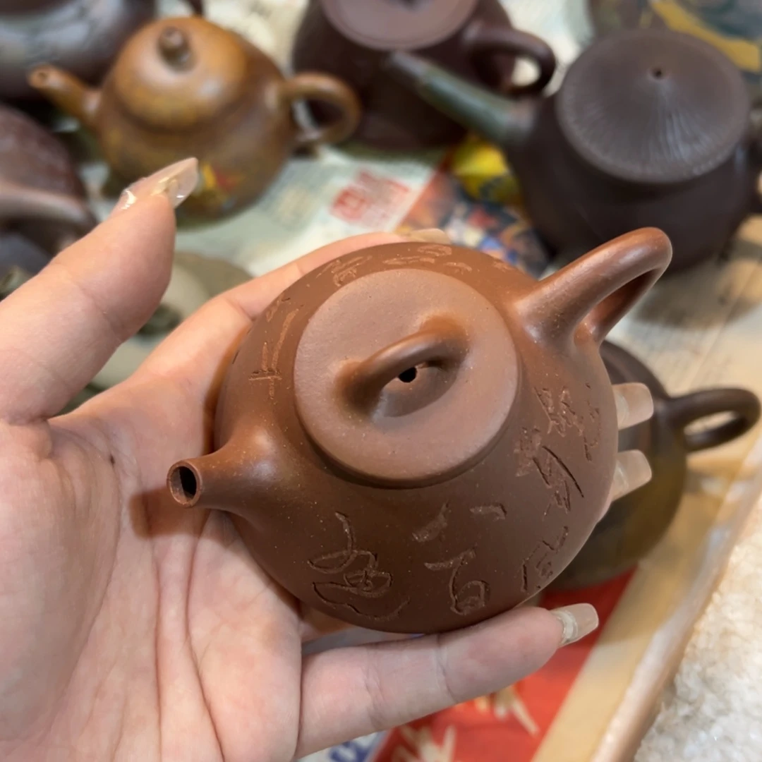 风***紫砂雕宠小器高品