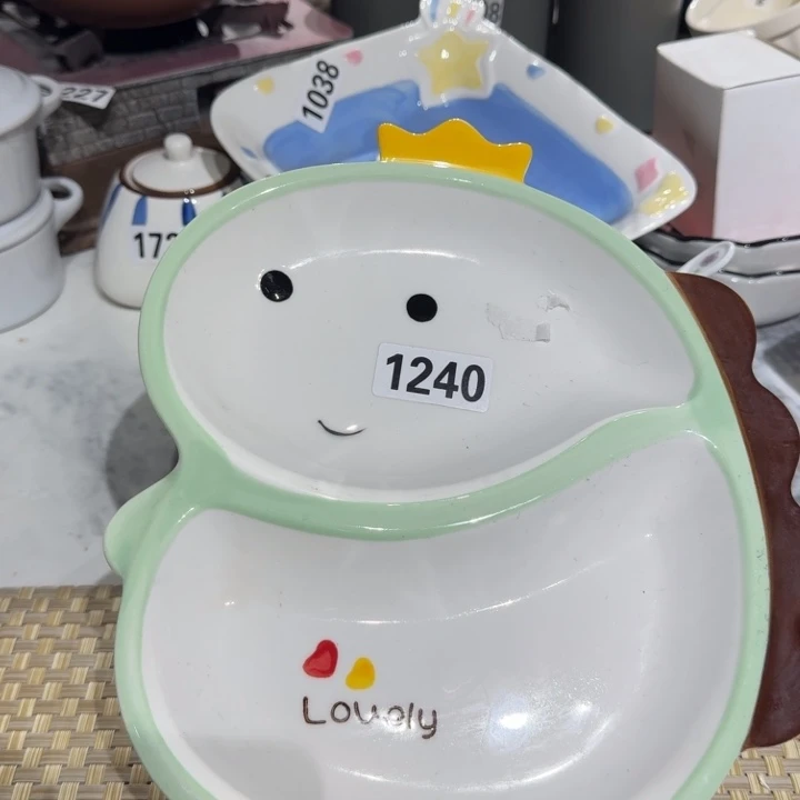 瓷片陶瓷瑕疵介意慎拍1240