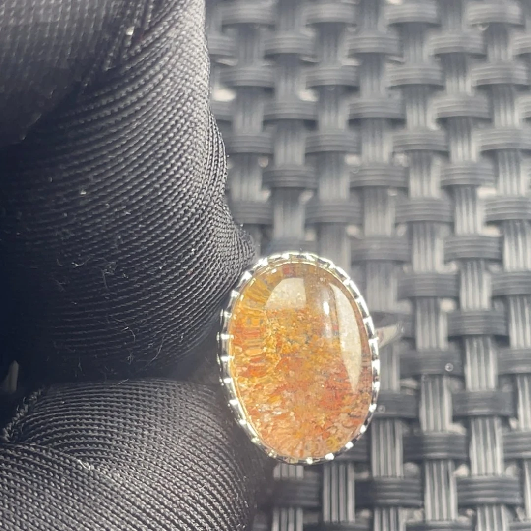 水晶天然水晶吊坠未镶嵌吃****?