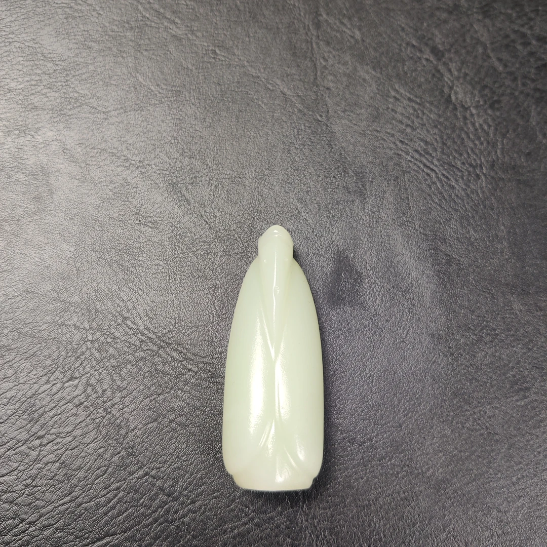 和田白玉玉翁仲老玉古玉精品挂件