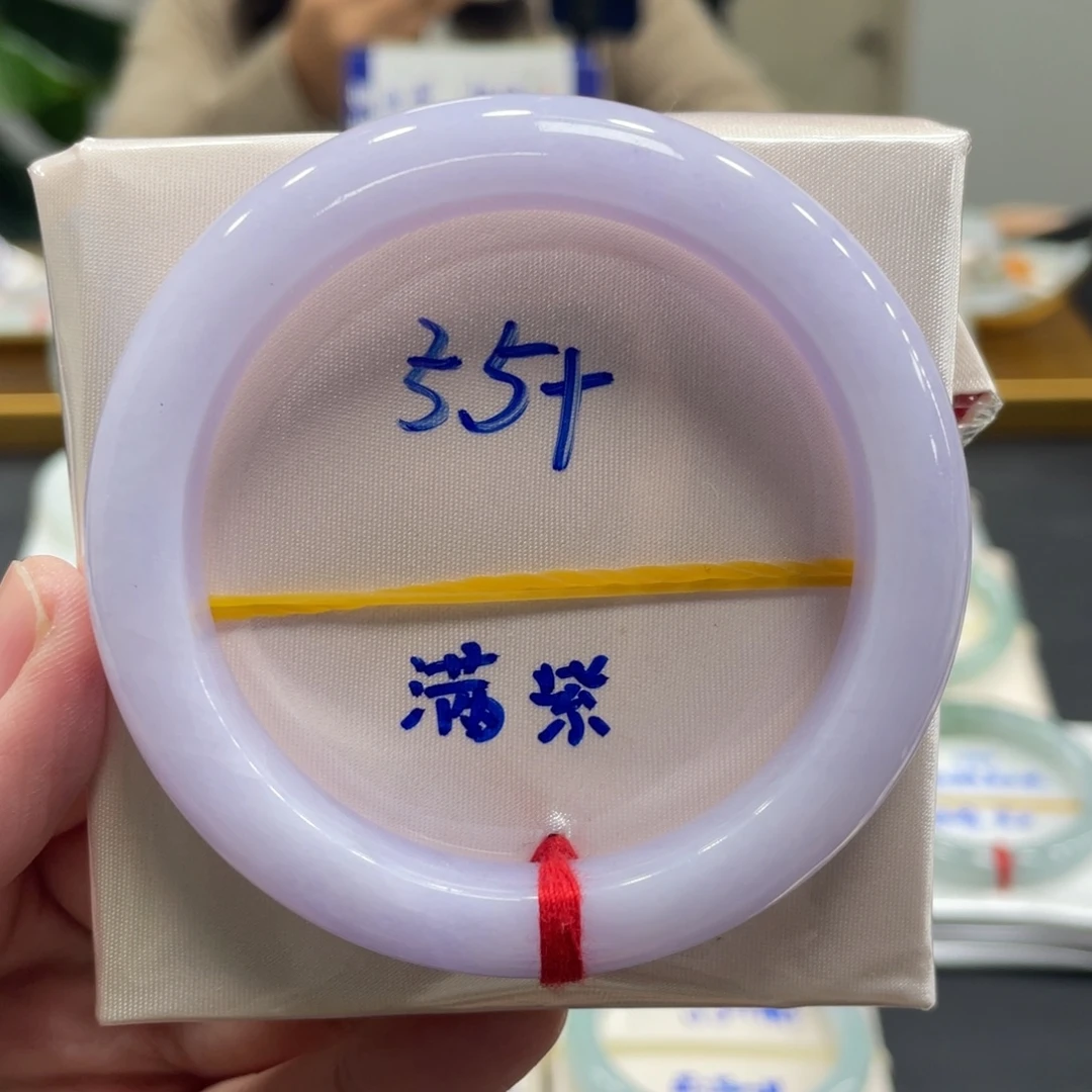 翡翠未镶嵌手镯翡翠