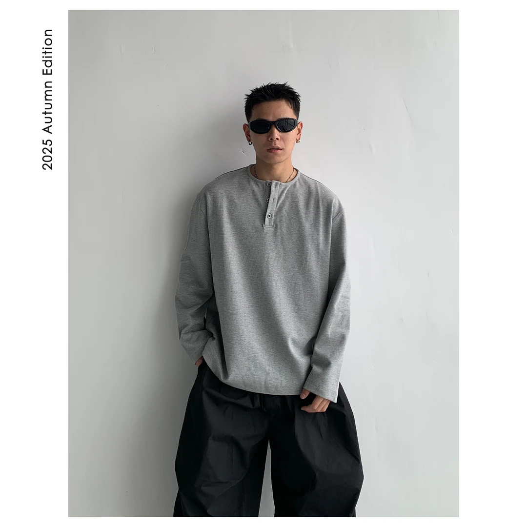 阿d服饰 25D124 男士廓形百搭T恤