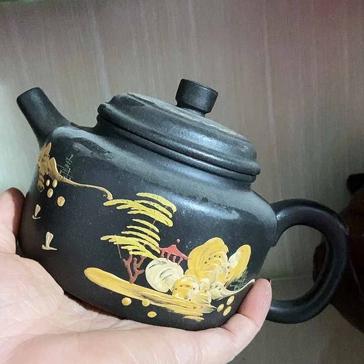 全手工制作宜兴紫砂茶壶