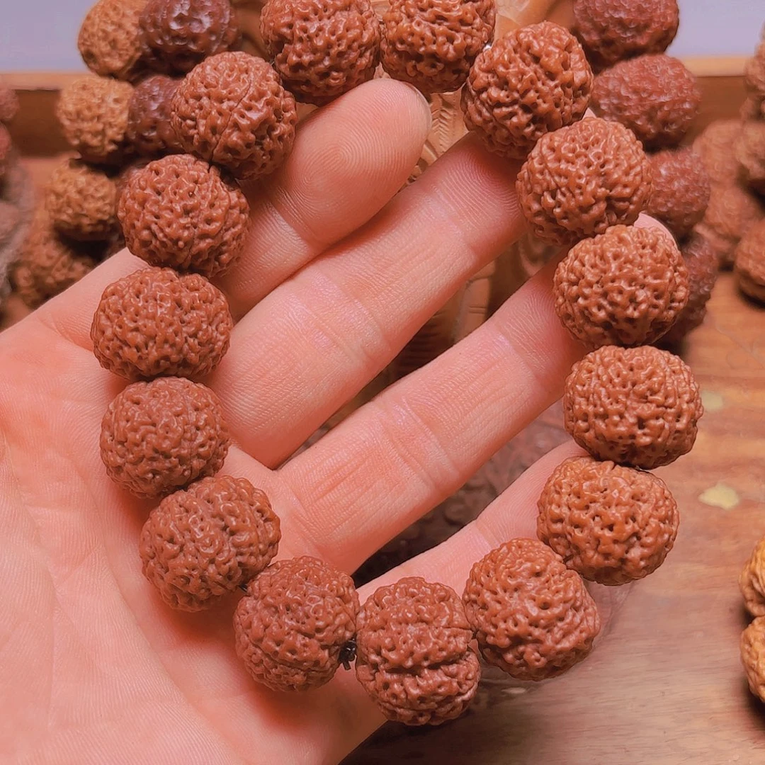 啦***啦金刚菩提手串V214/21mm 大菠萝