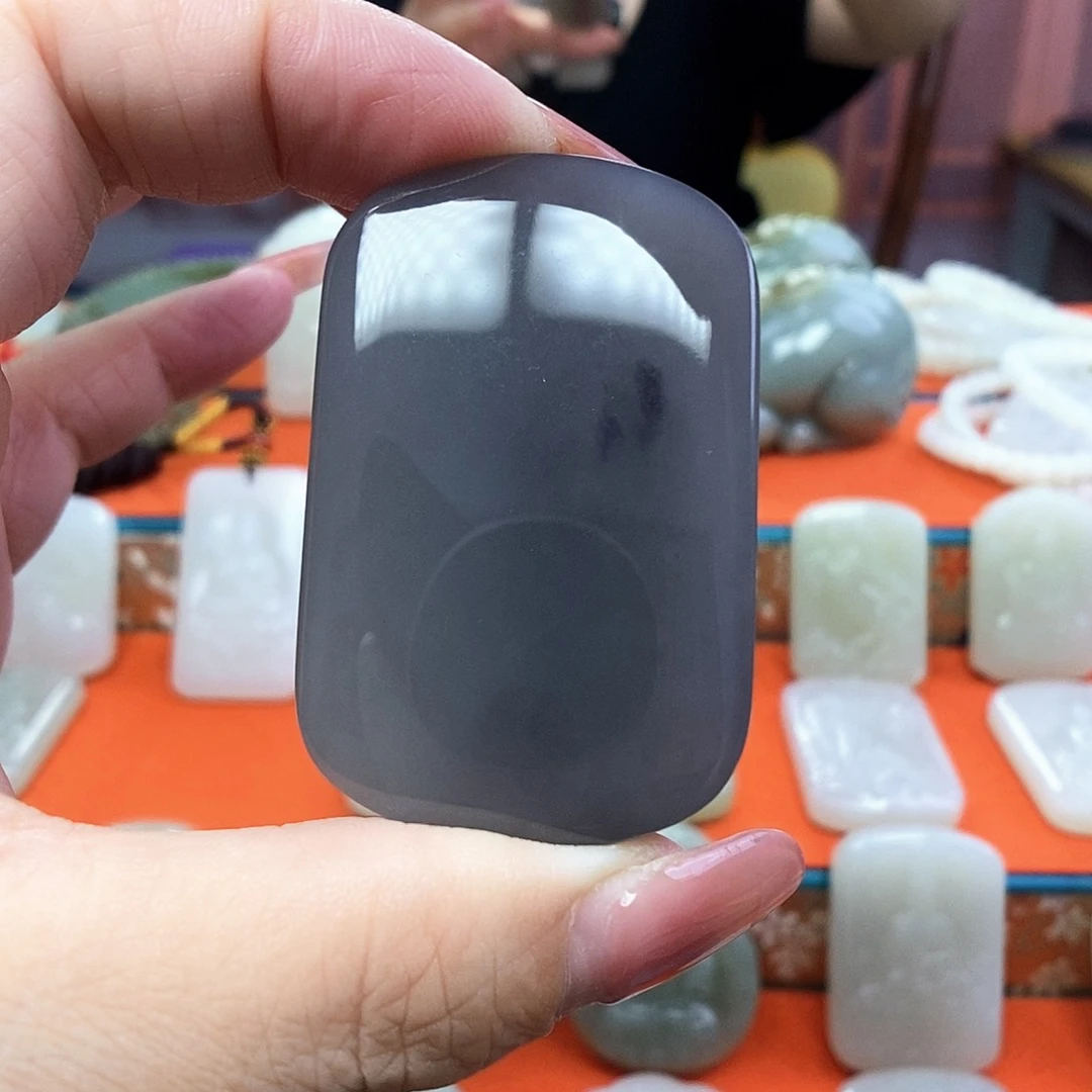 和田玉未镶嵌颈饰普****加