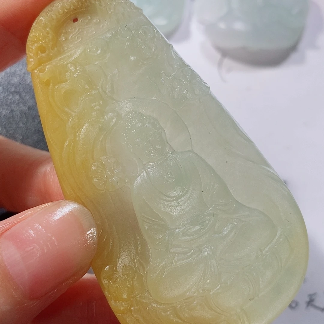 定制翡翠未镶嵌翡翠
