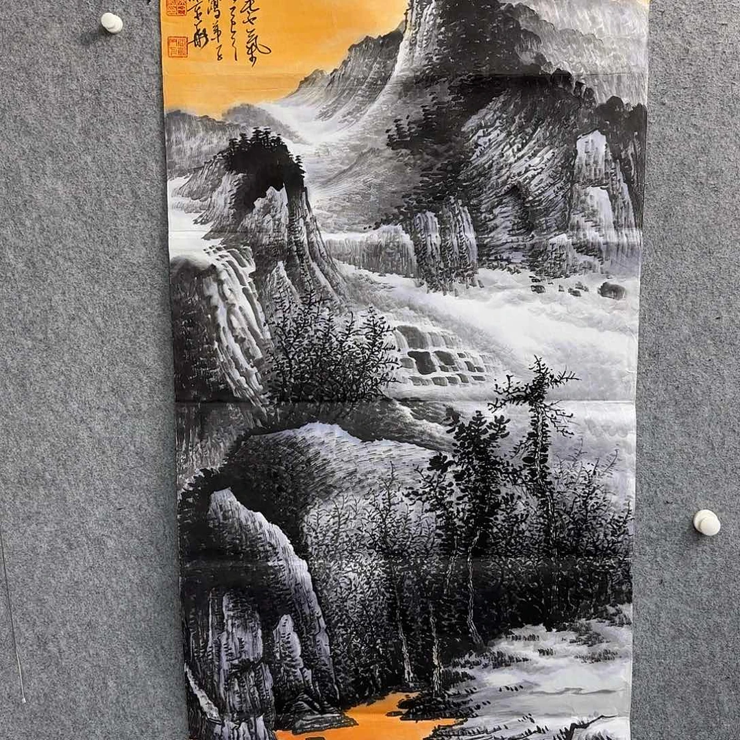 书法书法作品多次参加