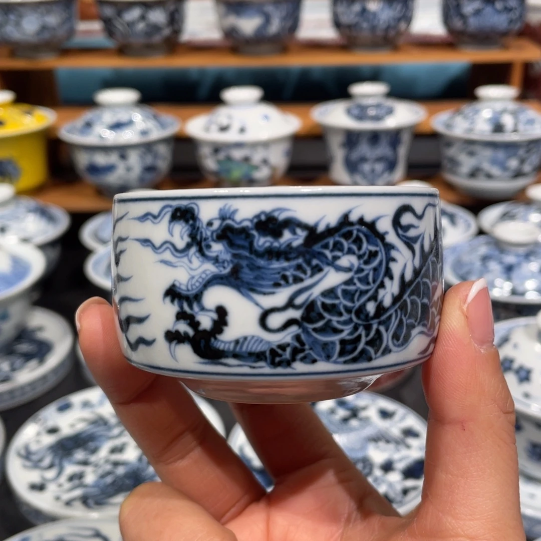 景德镇陶瓷手工手绘