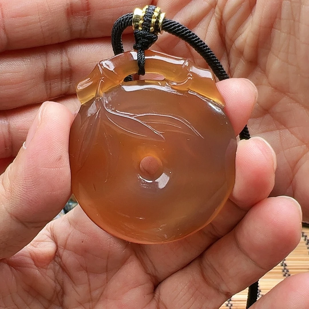 未镶嵌玛瑙/玉髓珠宝半成品