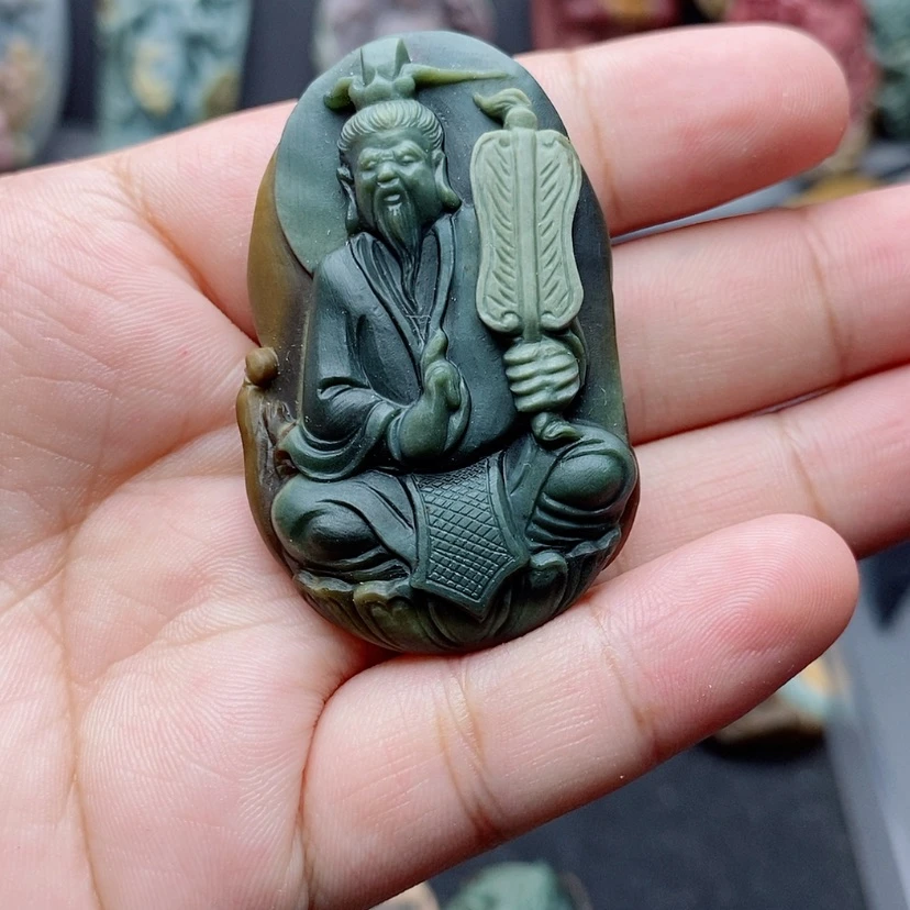 【闪购商品】未镶嵌吊坠定制石英质玉