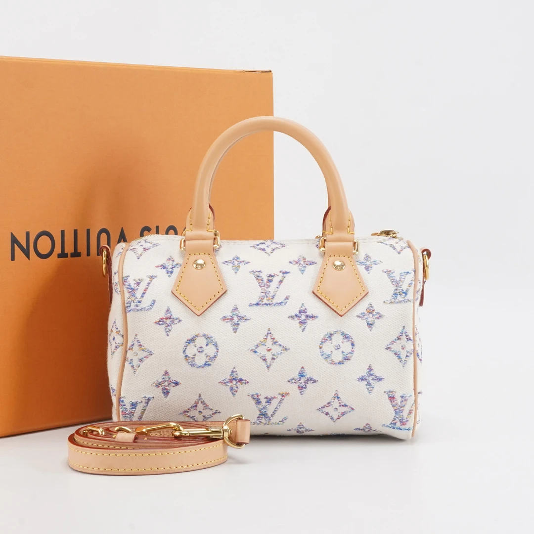 95新 LouisVuitton/路易威登 【白菜】speedy波士顿包/BGK107320025