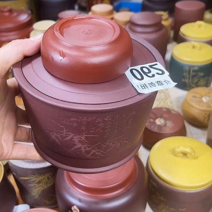紫砂茶叶罐紫砂茶叶罐