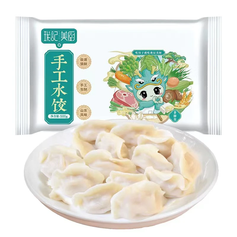 【真手工好味道】全口味馅料合集 山东大娘手工现包水饺