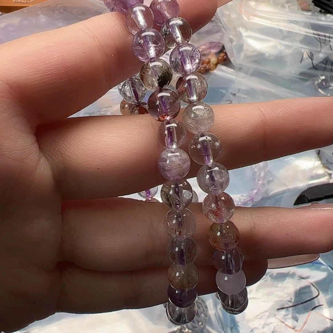 水晶手链未镶嵌38幽灵