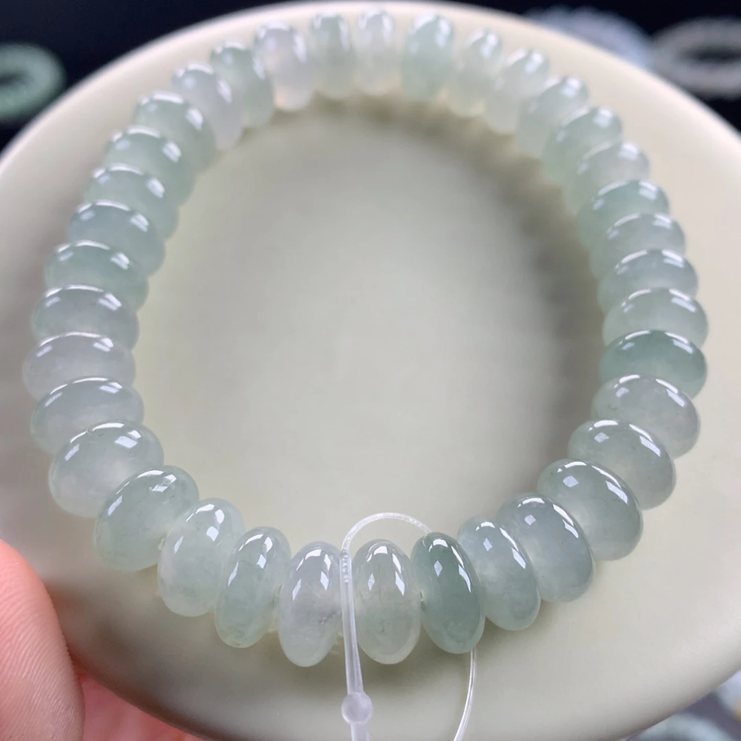 翡翠未镶嵌手链卡9