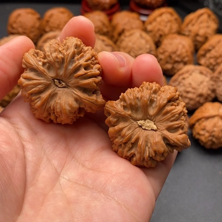 把件文玩核桃39尺满天星