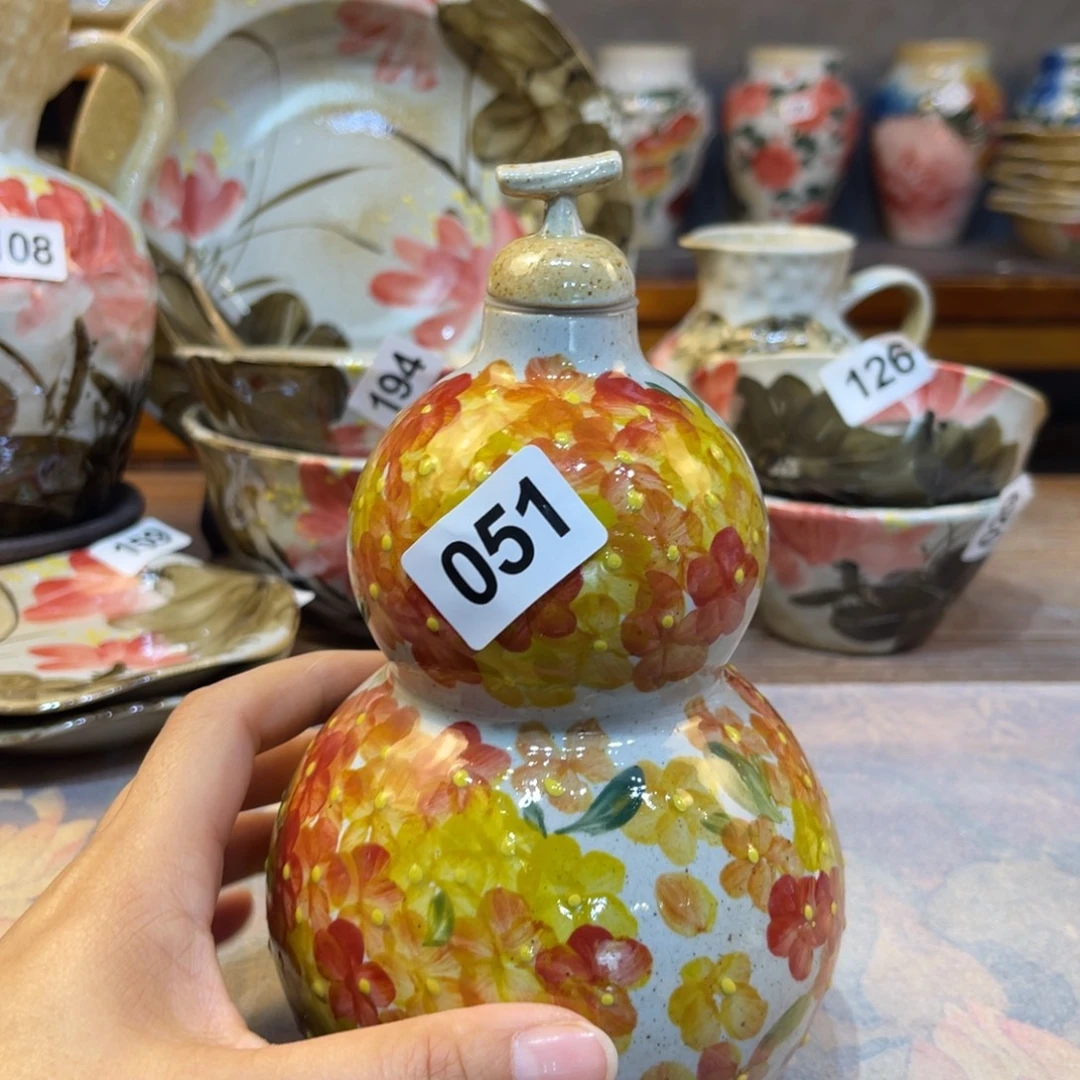 瓷片景德镇手工制作