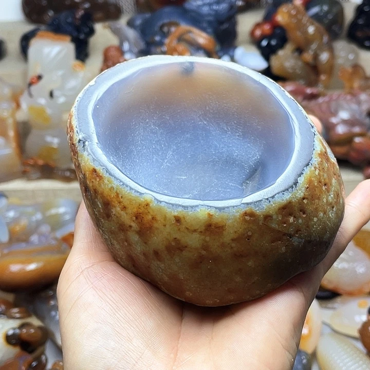 未镶嵌饰品玛瑙/玉髓