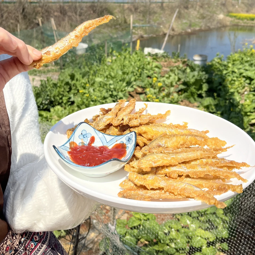 农家淡水毛花鱼干毛刀鱼干鱼餐条鱼腌制干货