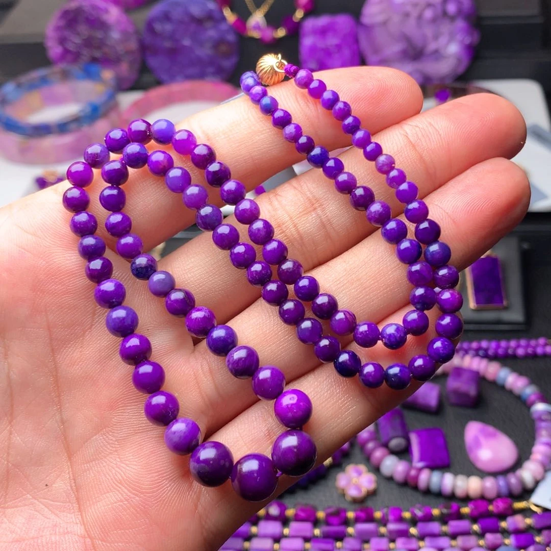 苏纪石（舒俱来）项链未镶嵌