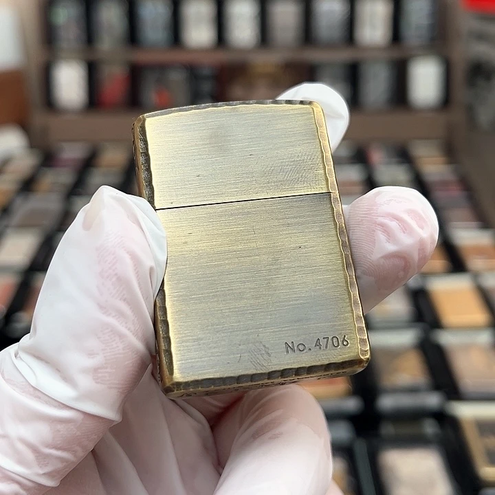 明铬品牌煤油打火机