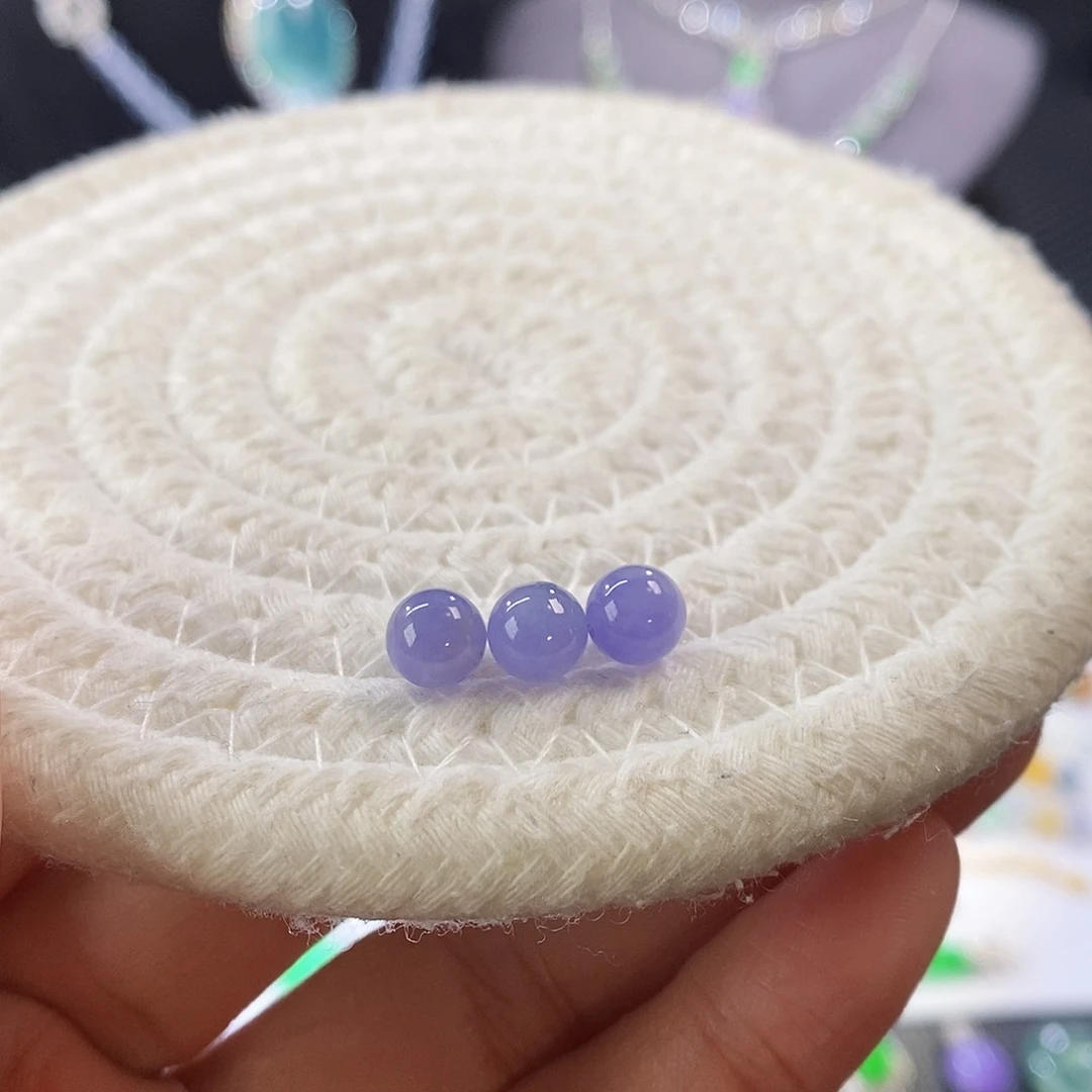 翡翠挂件未镶嵌亏清处理一手珠珠