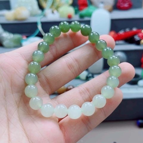 手链未镶嵌和田玉