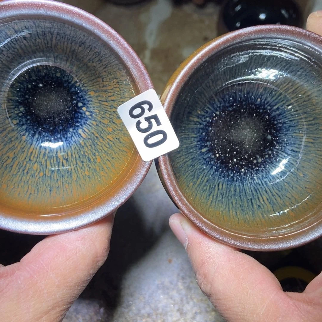 宋月古窑，建盏茶器