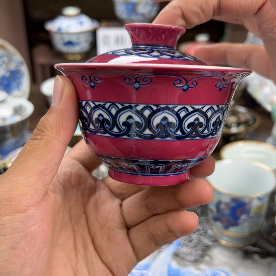 i***Z瓷片景德镇手工手绘陶瓷