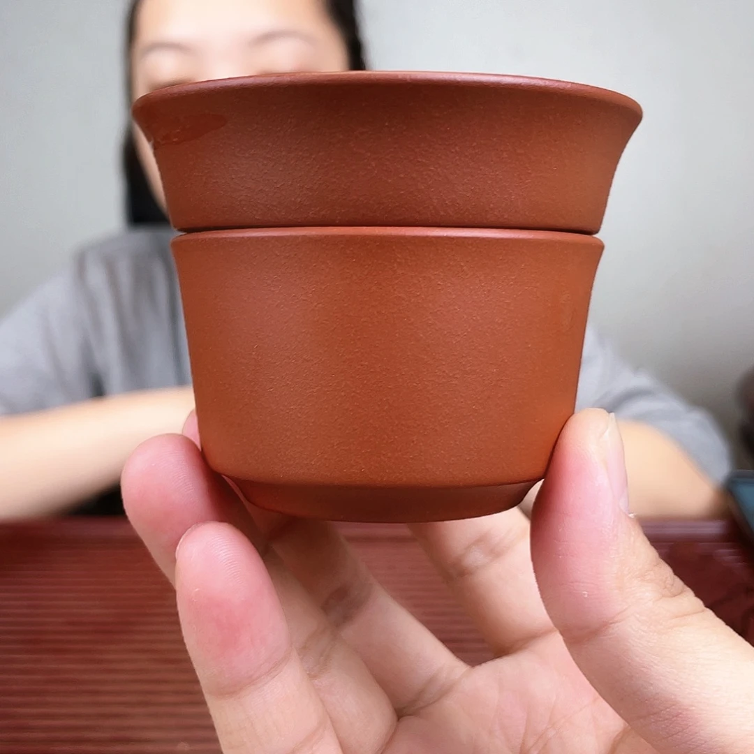 茶杯紫砂今天下午