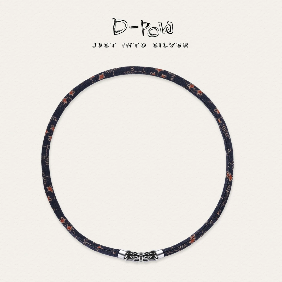 灯小炮 坠链均925银 【克罗权杖】项链（8682）气质