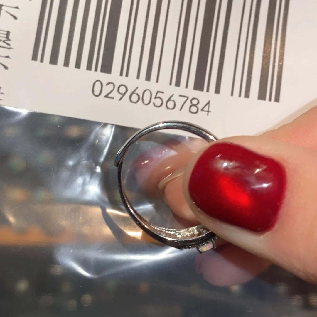 欧泊欧泊戒指银S925镶嵌m****s