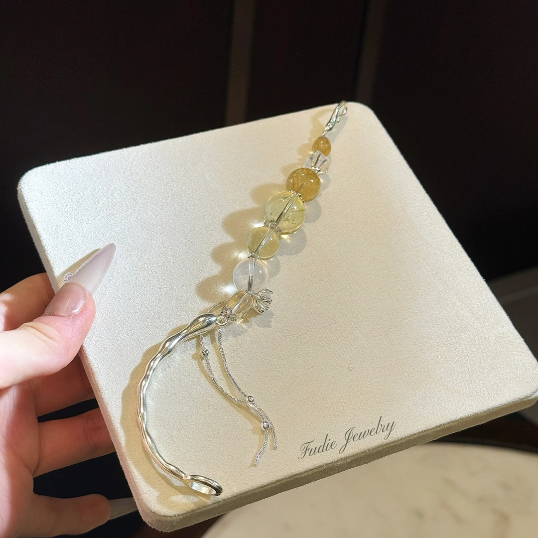 Fudie Jewelry［桂花落］ 水晶 原创DIY设计 多样性发货 aj1ja2ha8